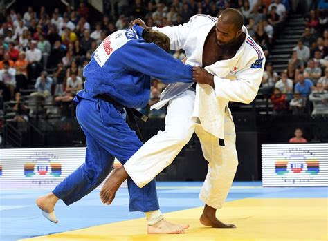 He has won ten world championships gold medals, the first and only judoka (male or female) to do so, and two olympic gold medals. Teddy Riner : "Je suis le seul maître de mon destin"
