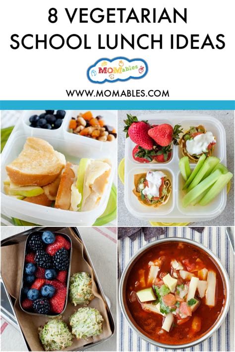 8 Vegetarian School Lunch Ideas Momables Lunches