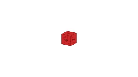 Pure Css 3d Spinning Cube