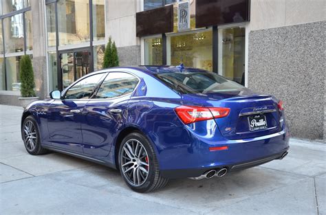 Discover ghibli, the elegant but sporty maserati sedan: 2017 Maserati Ghibli SQ4 S Q4 Stock # M540 for sale near ...