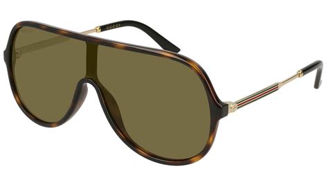Gucci Sunglasses Gg0199s 003 Brown