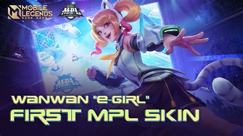 Gameplay Dan Tanggal Rilis Skin Baru Wanwan Mlbb Special Mpl Spin