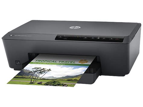 This collection of software includes the complete set of drivers, installer and optional. HP® OfficeJet Pro 6230 Ink Printer (E3E03A#B1H)