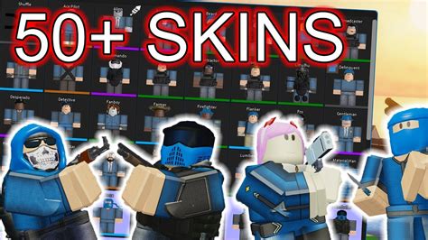 See what skins are our favorites in roblox arsenal. ALL ARSENAL SKINS REVIEW | Roblox - YouTube