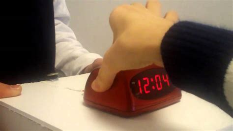 Squirt Clock Wakes You Up With Water Instead Of Sound YouTube