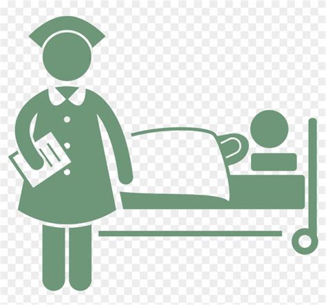 Patient Doctor And Nurse Icon Free Transparent Png Clipart Images