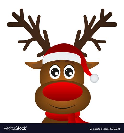 Cartoon Clipart Reindeer