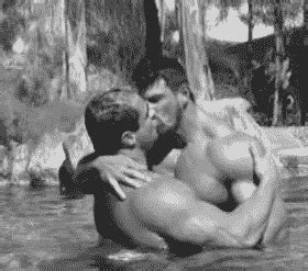 Zeb Atlas And Skye Woods In Water Gif Photo 22726 MyMusclevideo Com