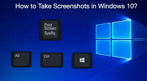How To Take A Screenshot On Windows 10 4 Simple Ways