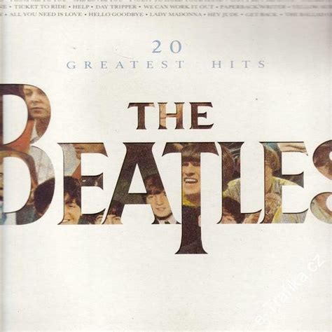 Xx Gramodesky Interpreti Lp The Beatles 20 Greatest Hits 1982