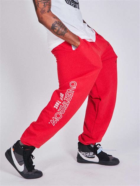 St Overthrow Champion Classic Sweatpants Overthrow