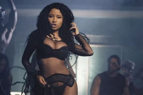 Nicki Minajs New Video For Only Mirror Online