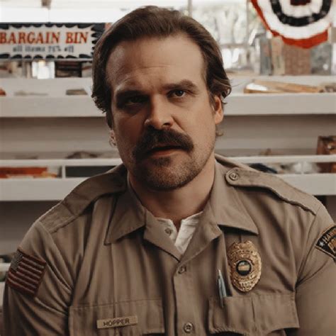 Jim Hopper Icon In 2022 Stranger Things Stranger I M A Simp