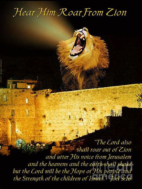 Roar From Zion Painting Roar From Zion Fine Art Print Lion Of Judah