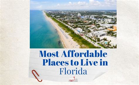 18 Cheapest Places To Live In Florida 2023 Suburbs 101