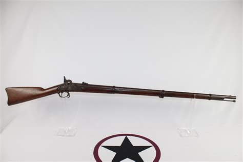 Civil War Springfield Us 1863 Rifle Musket Antique Firearms 002