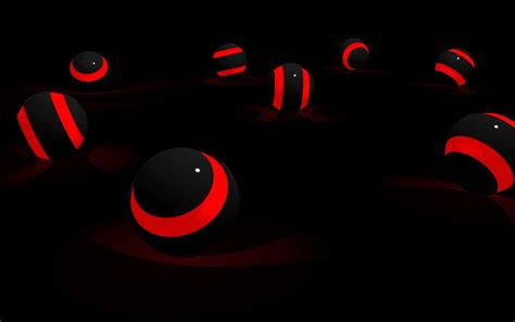 Red And Black Abstract Wallpapers Wallpaper Cave