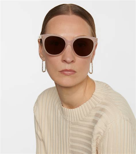 Stella Mccartney Falabella Oversized Sunglasses Stella Mccartney