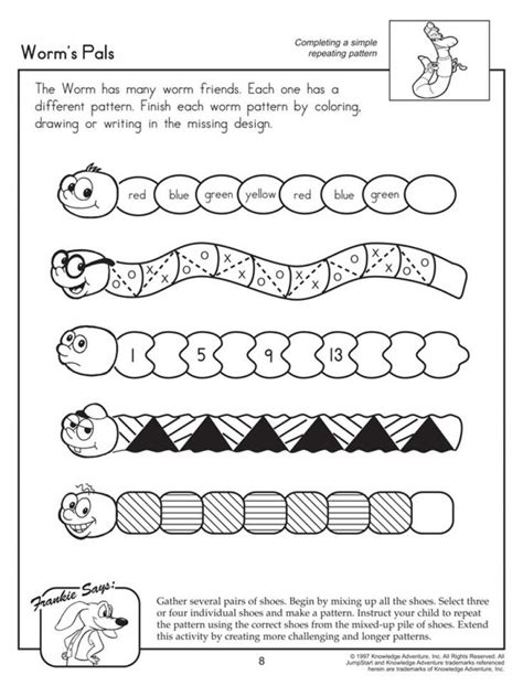 With our math sheet generator, you can easily create grade. Pattern worksheets for kindergarten, Fun math worksheets ...