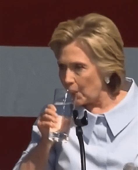 Cnn 2 Years Ago Sipping A Bottled Water During A Speech Is Potentially Career Ending Cnn