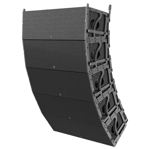 Dual 12 3 Way 3600 Watt Powered Large Format Line Array Loudspeaker