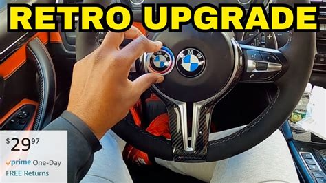 Bmw Th Anniversary Badges For Bmw M Wheels Youtube