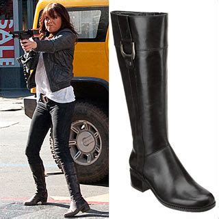 Emma Stone S Zombieland Boots Style Hunter Tracked Em Down Boots