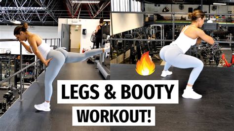 Fire Legs And Booty Workout Krissy Cela Youtube