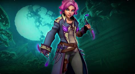 Paladins Open Beta Patch 43 Adds New Champion Maeve Of Blades