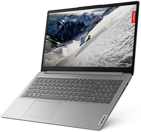 Ноутбук Lenovo IdeaPad 1 15ADA7 82R10047RA Cloud Grey купити в