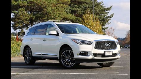 2020 Infiniti Qx60 Luxe With Essential Proactive And Sensory Packages