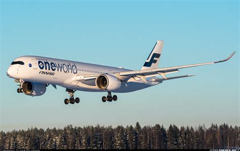 Airbus A350 941 Oneworld Finnair Aviation Photo 4212267