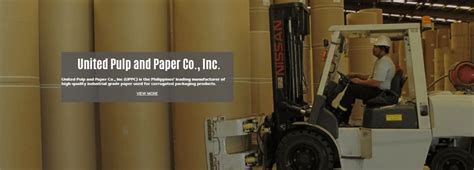 United Pulp And Paper Co Inc Internships On The Job Training Ojt