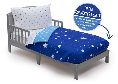 Get the best deals on nursery bedding sheets & sets. Toddler Bedding Set | Boys 4 Piece Collection | Fitted ...