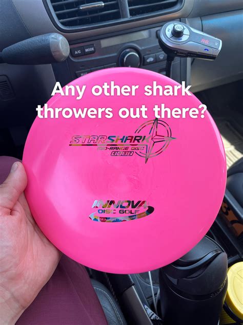 I love a good star shark. This is a shark appreciation post. : r/discgolf