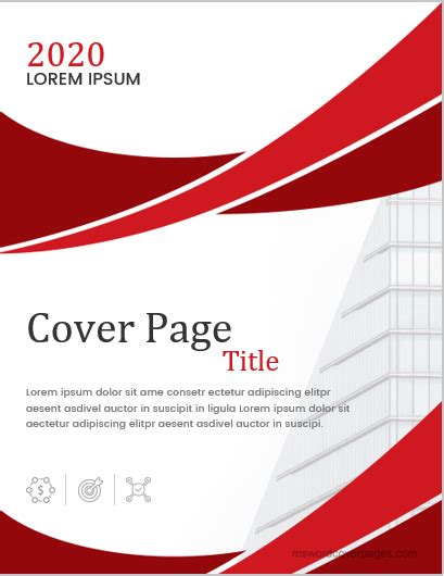 Download Cover Laporan Word Siap Edit Terbaru — DYP.im | Portadas de