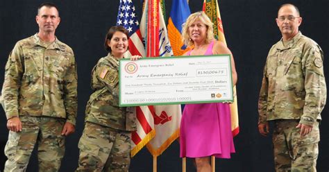 Fort Rucker Raises 130000 Plus For Army Emergency Relief Article