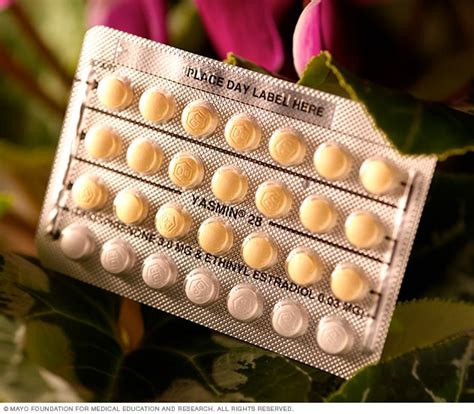 Combination Birth Control Pills Mayo Clinic