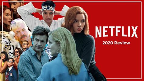 Netflixs 2020 Year In Review Biggest Hits And Business Insights What