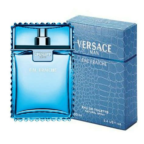 Versace Versace Man Eau Fraiche 34 Oz Edt Eau De Toilette Men Spray