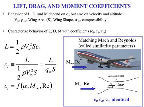Ppt Mae 3241 Aerodynamics And Flight Mechanics Powerpoint