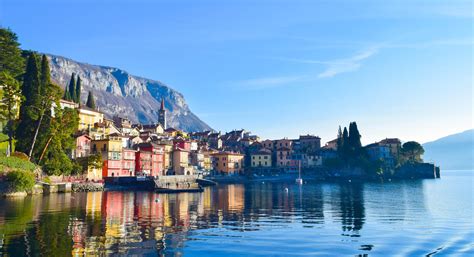 Bellagio Town On The Shore Of Lake Como Italy Rtravel