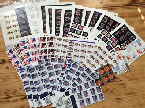 First Class Forever Stamps Mixed Lot Usable Condition 56210 Face