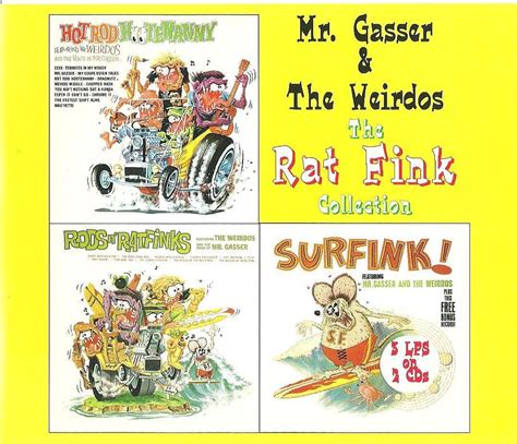 Rat Fink Collection Mr Gasser And Weirdos Amazon It Cd E Vinili}