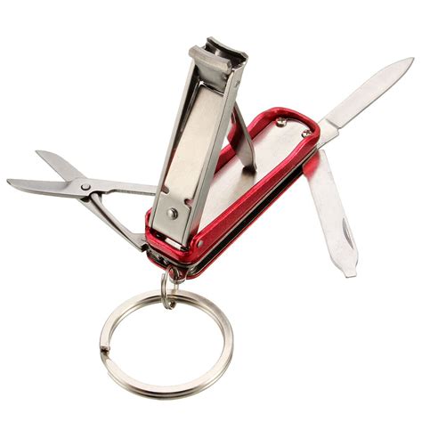 5 In 1 Edc Portable Multi Function Tool Knife Toe Nail Clippers