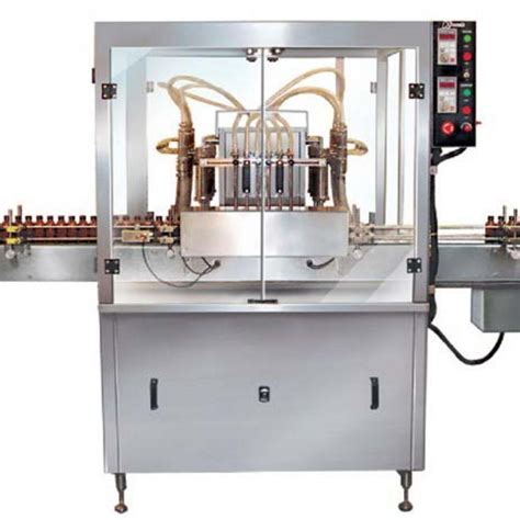 Automatic Six Head Volumetric Liquid Filling Machine At Rs 350000