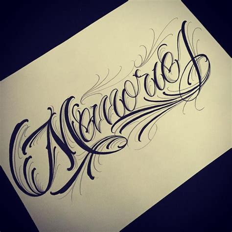 As far as tattoo fonts go, they don't get much better than this. all of letters on Twitter | Tattoo lettering fonts ...