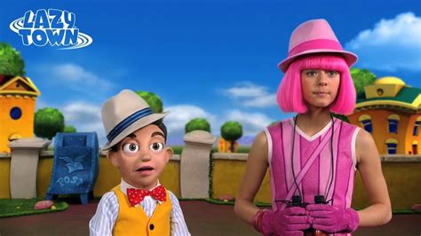 Lazy Town We Are Number One Full Episode Robbies Dream Team Season 4