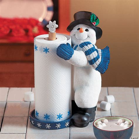Snowman Paper Towel Holder Discontinued
