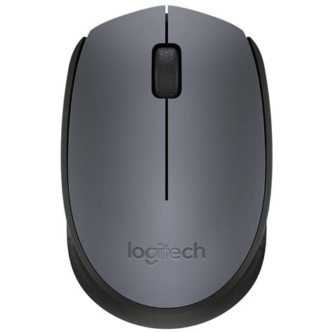 Logitech M170 Wireless Mouse Grey Blink Kuwait